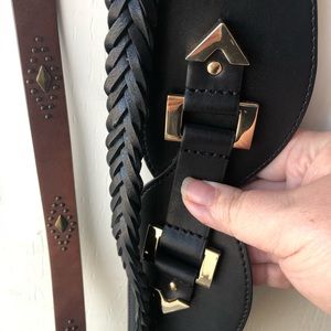 3 size 14/16 Lane Bryant Fashion Belts